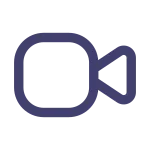 Video SVG Icon